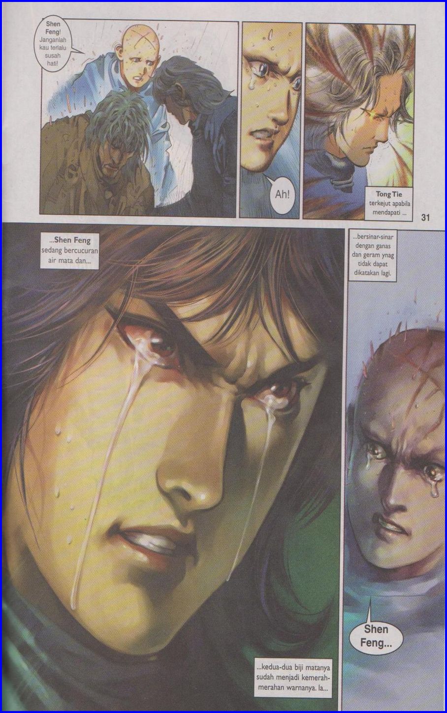 Pedang Setiawan: Chapter 321 - Page 31