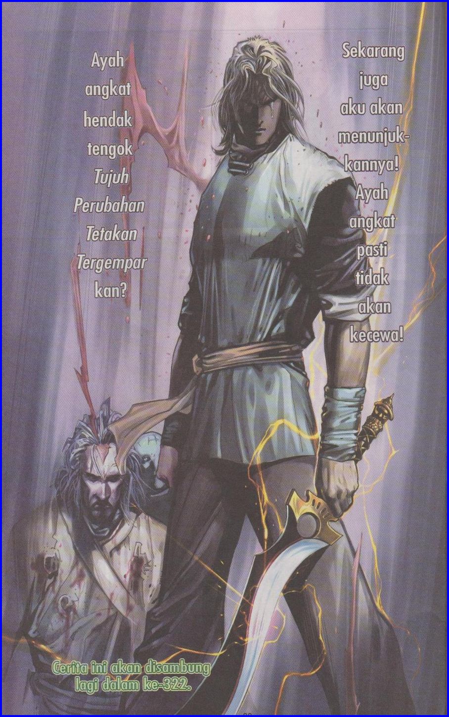 Pedang Setiawan: Chapter 321 - Page 32