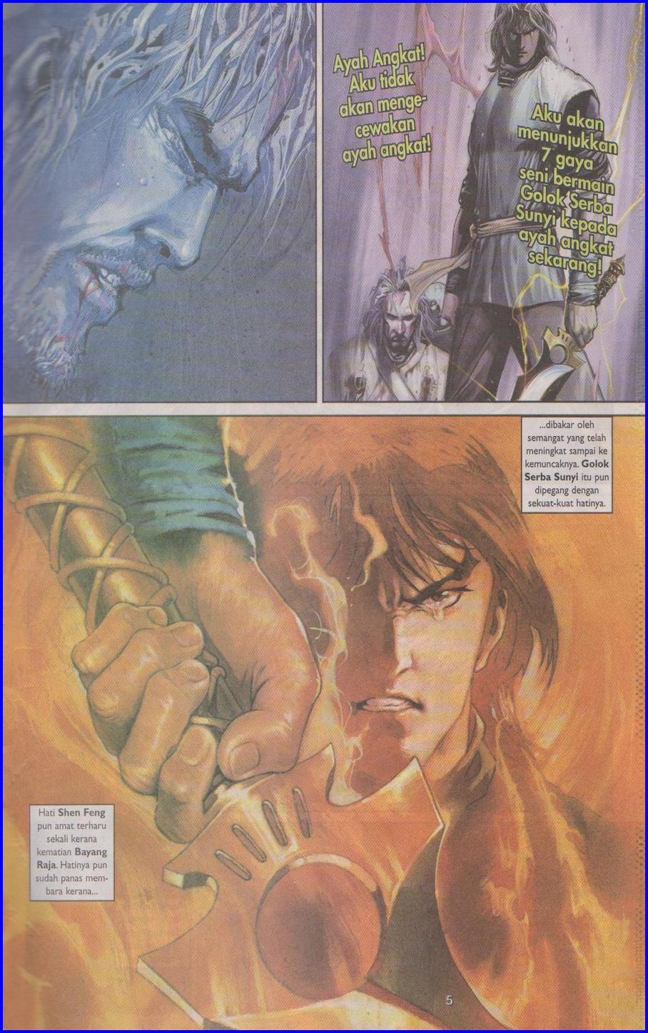 Pedang Setiawan: Chapter 322 - Page 5