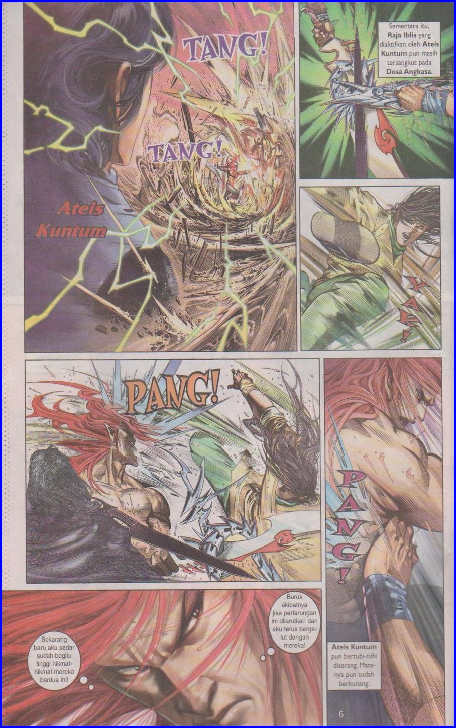 Pedang Setiawan: Chapter 322 - Page 6