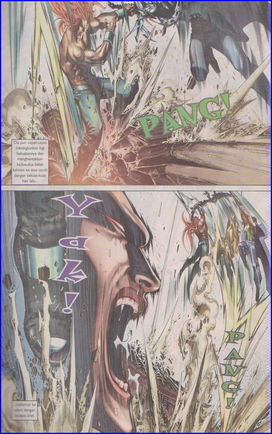 Pedang Setiawan: Chapter 322 - Page 7