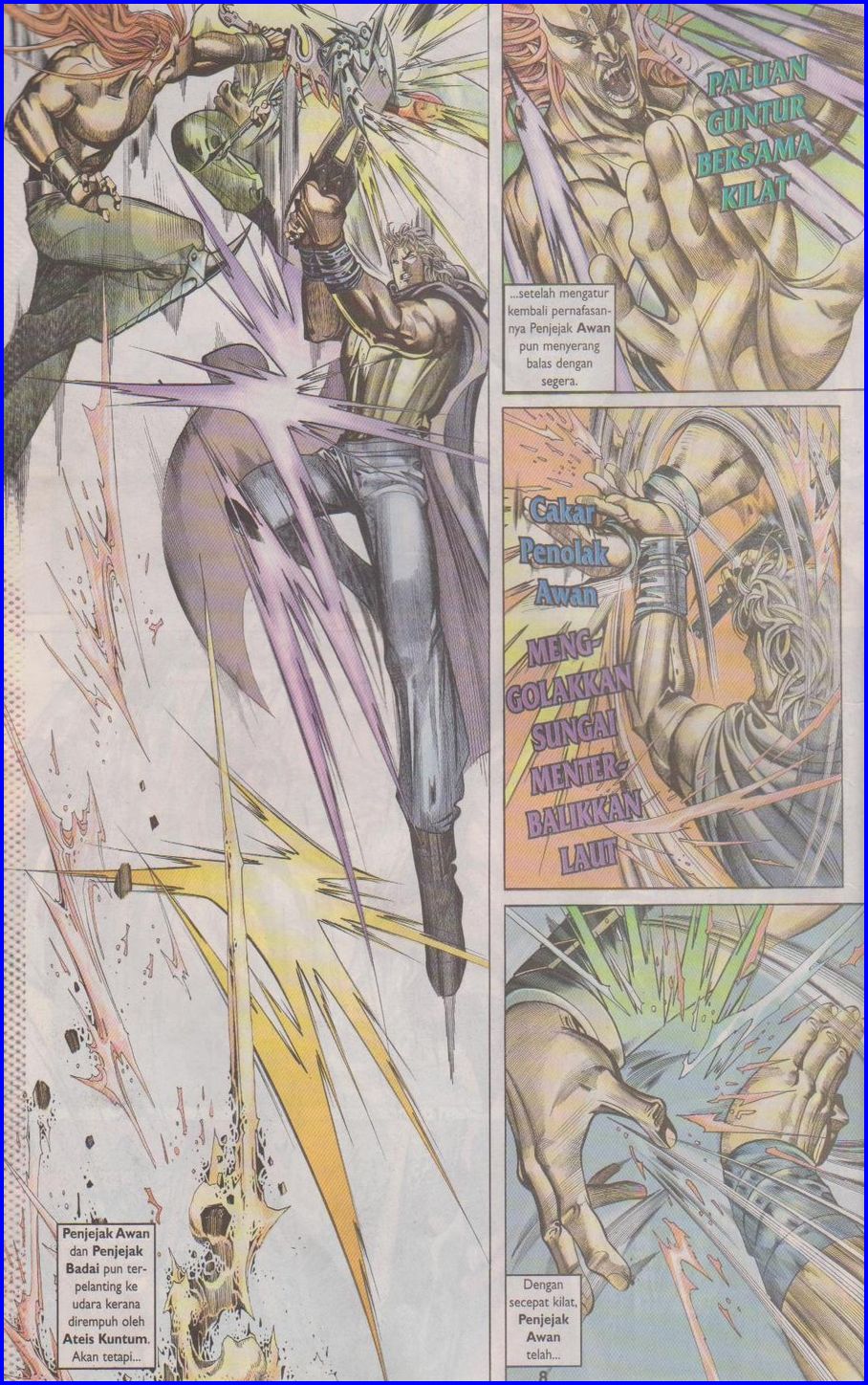 Pedang Setiawan: Chapter 322 - Page 8