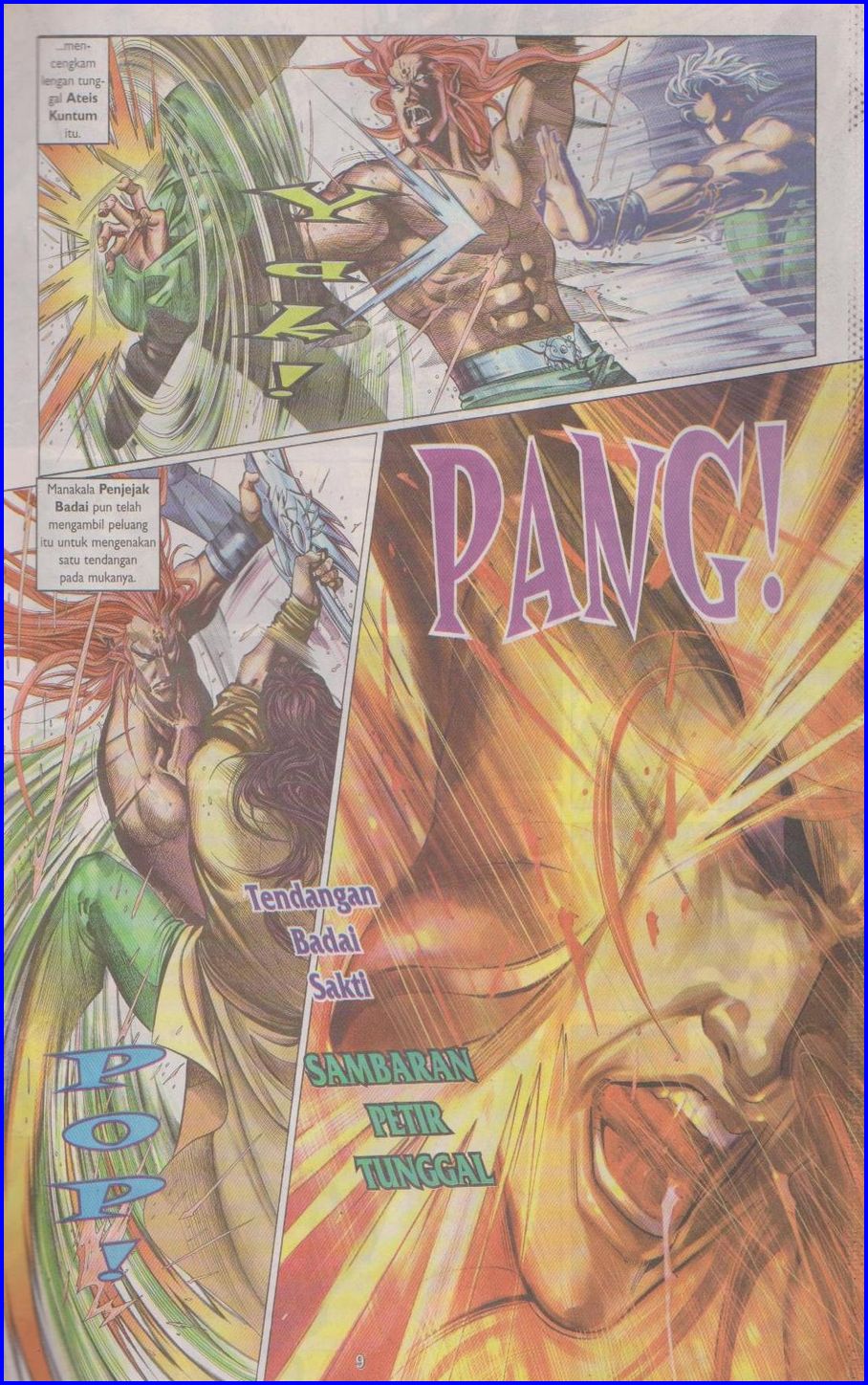 Pedang Setiawan: Chapter 322 - Page 9