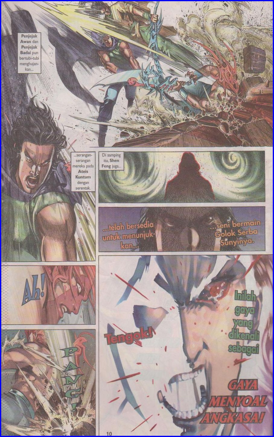 Pedang Setiawan: Chapter 322 - Page 10