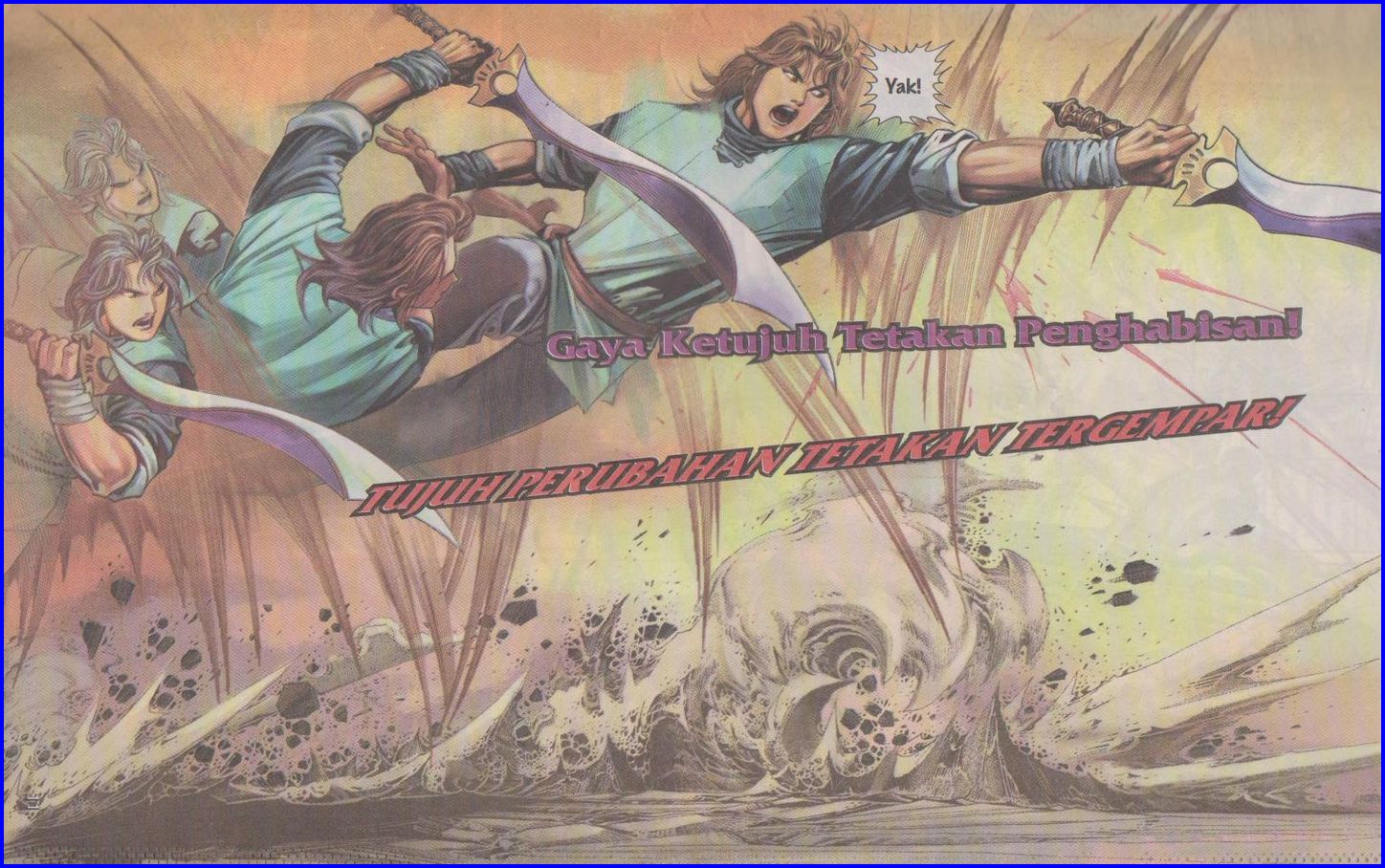 Pedang Setiawan: Chapter 322 - Page 11