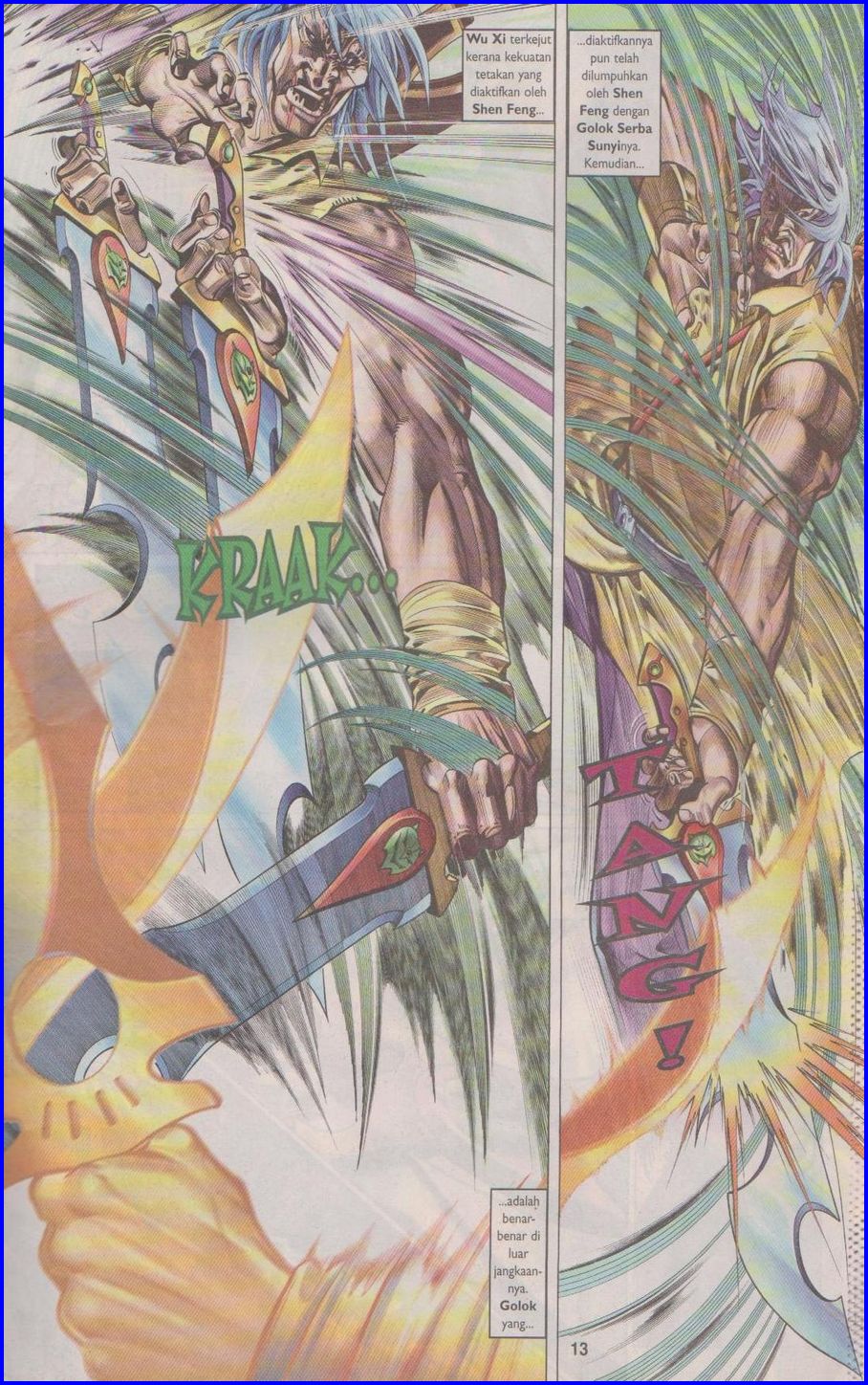 Pedang Setiawan: Chapter 322 - Page 13