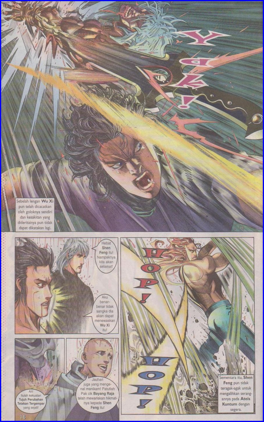 Pedang Setiawan: Chapter 322 - Page 16