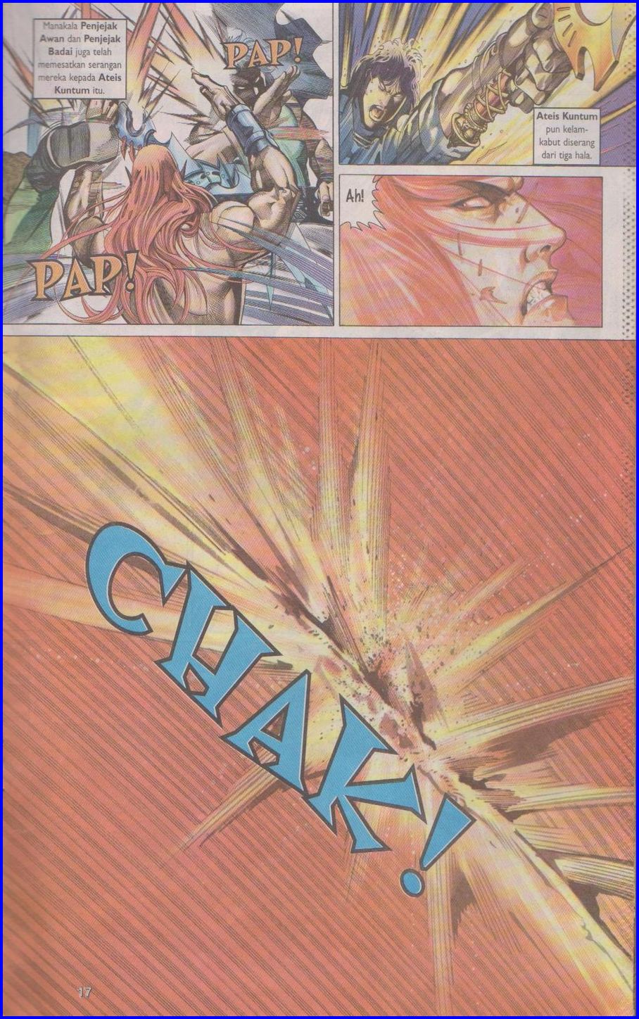 Pedang Setiawan: Chapter 322 - Page 17