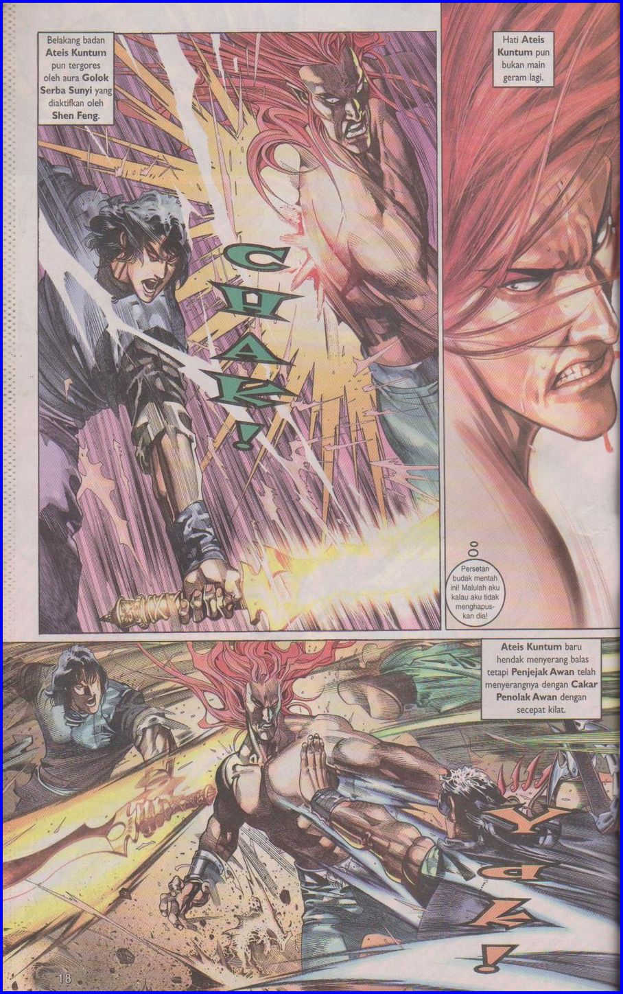 Pedang Setiawan: Chapter 322 - Page 18