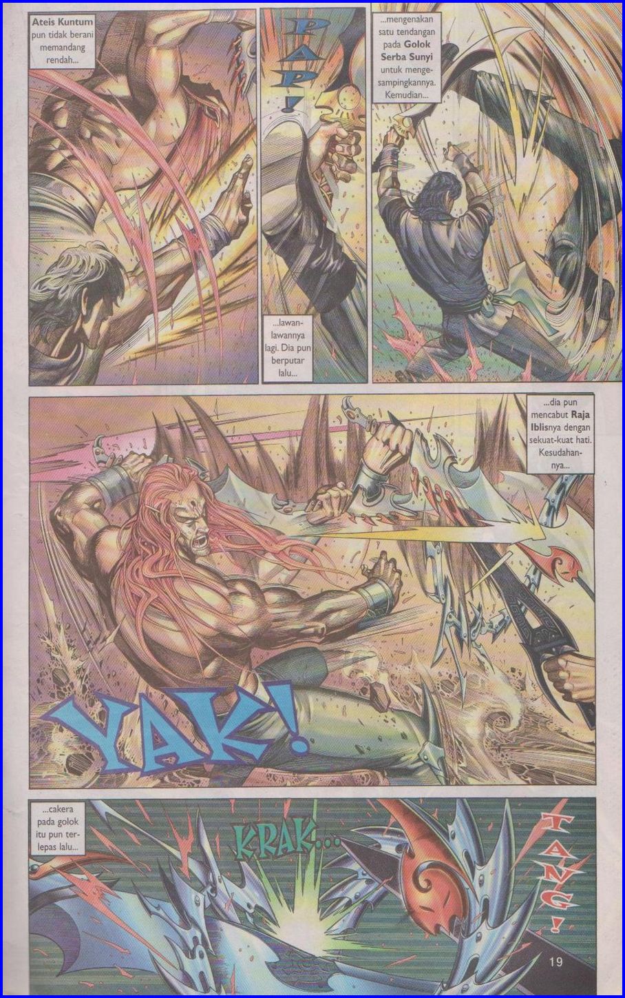 Pedang Setiawan: Chapter 322 - Page 19