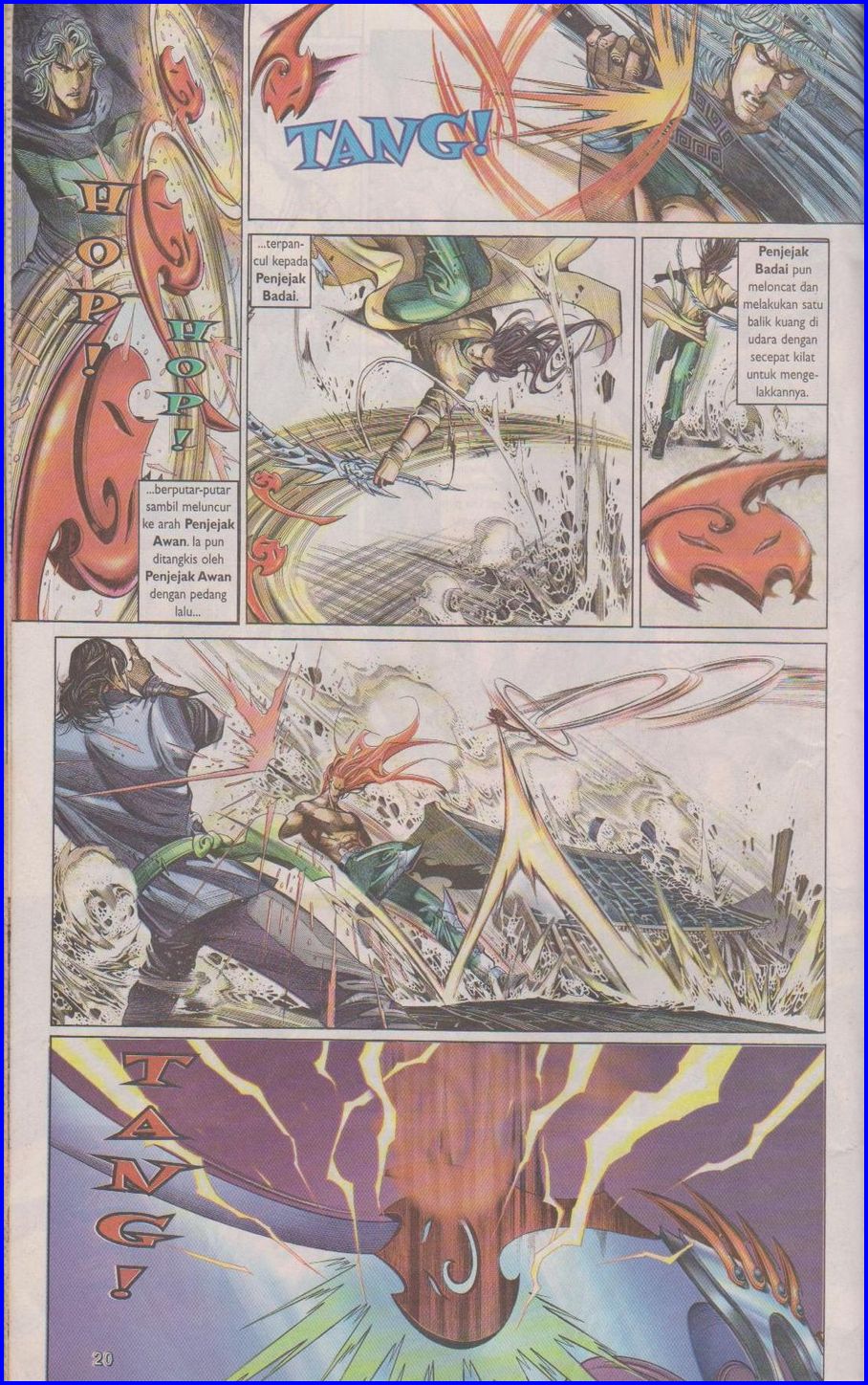 Pedang Setiawan: Chapter 322 - Page 20