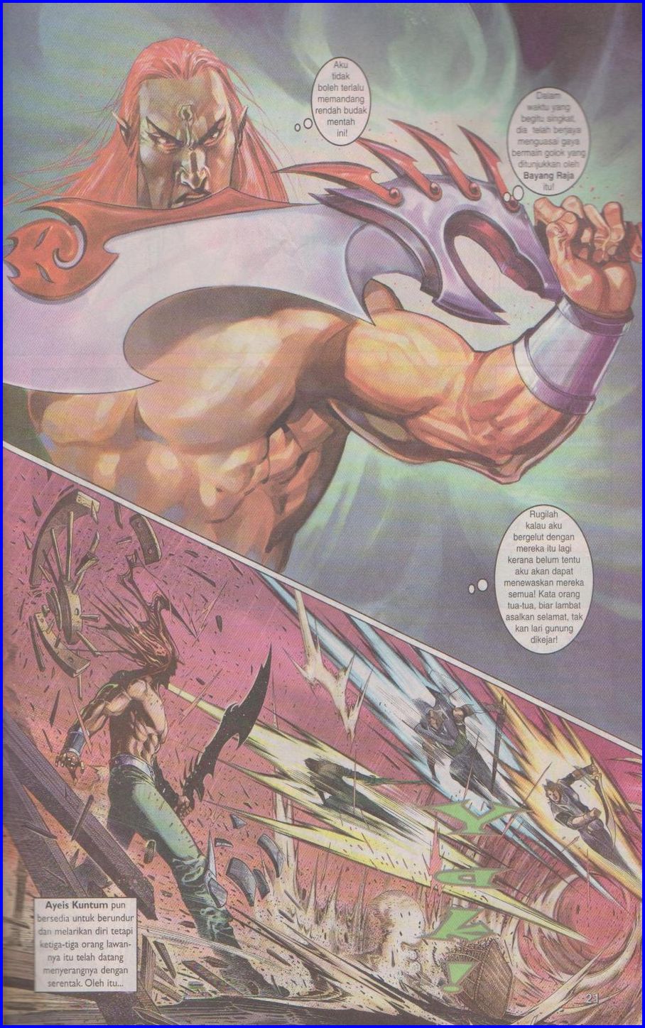 Pedang Setiawan: Chapter 322 - Page 21