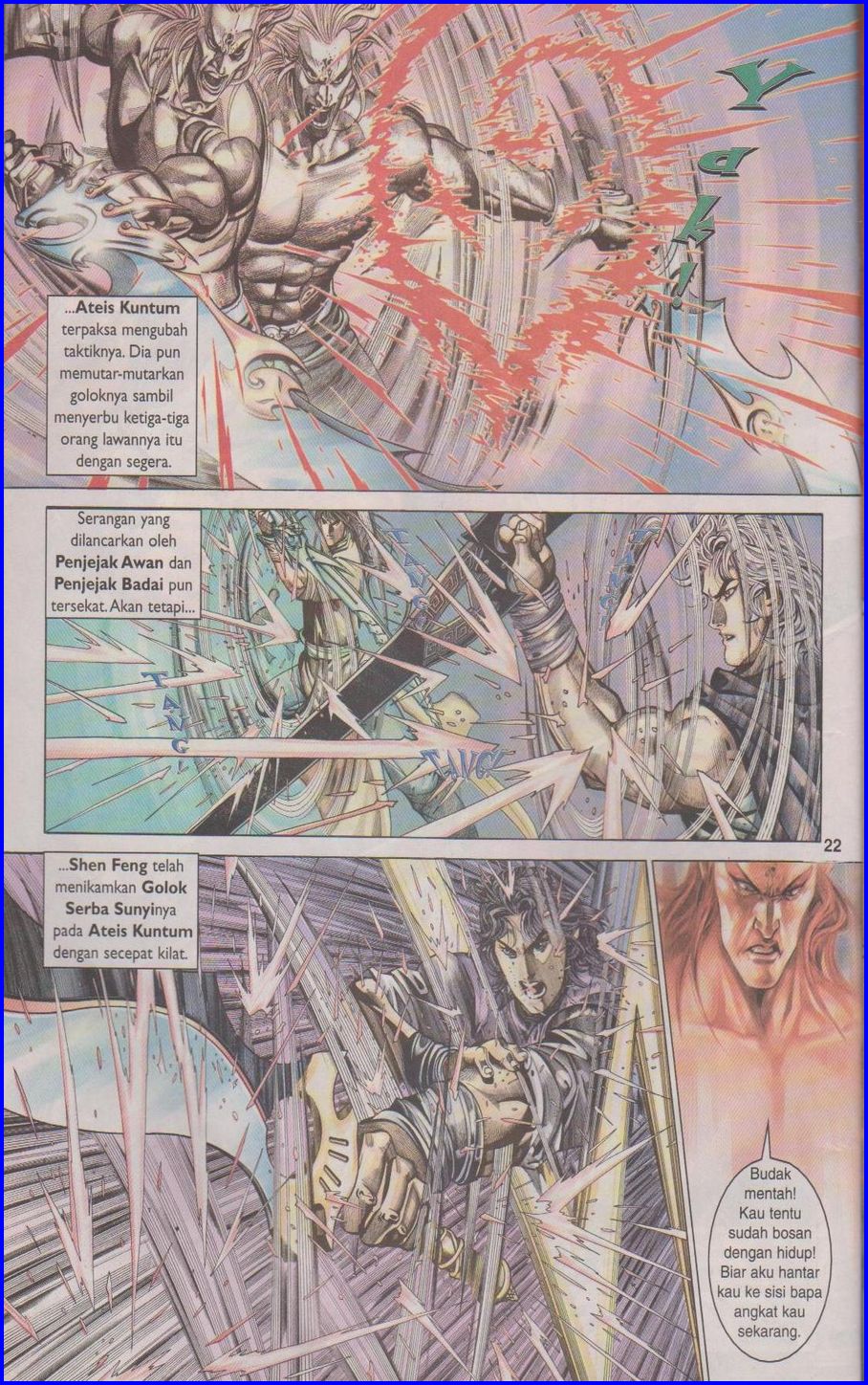 Pedang Setiawan: Chapter 322 - Page 22