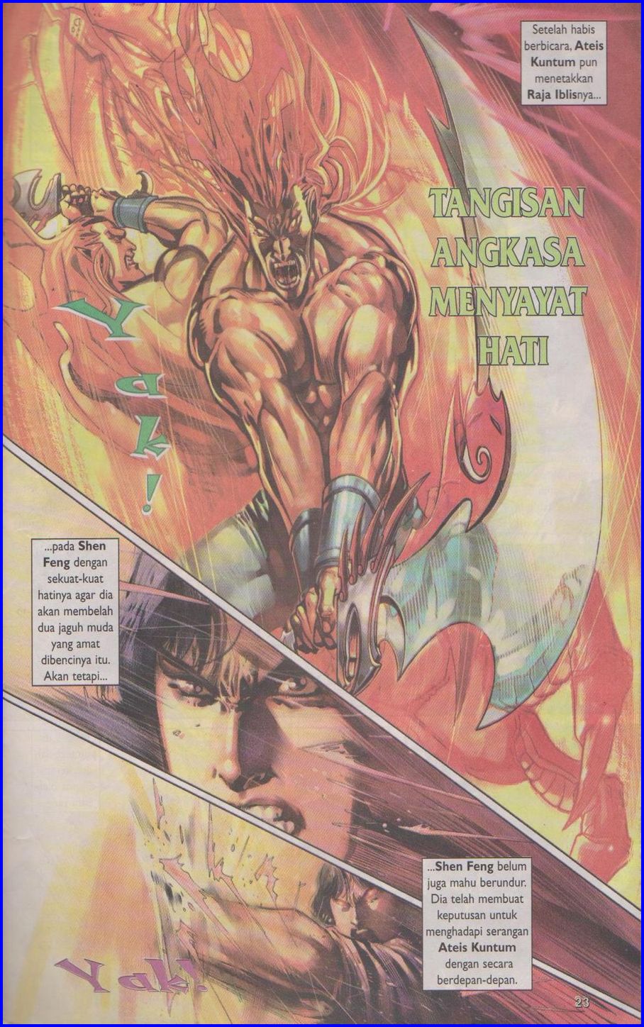 Pedang Setiawan: Chapter 322 - Page 23