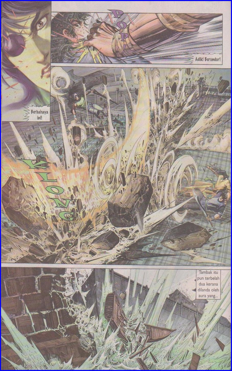 Pedang Setiawan: Chapter 322 - Page 24