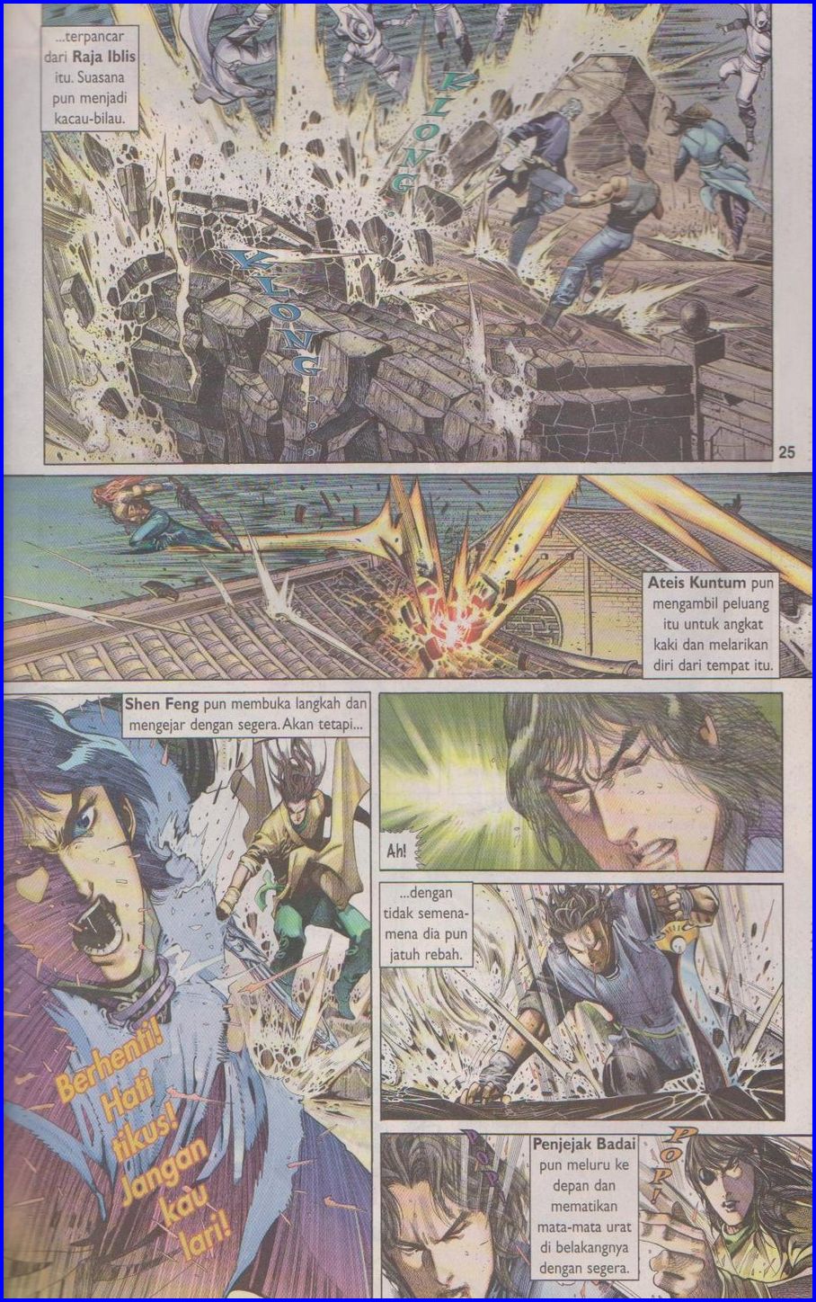 Pedang Setiawan: Chapter 322 - Page 25