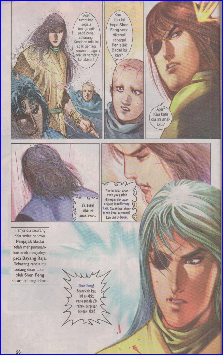 Pedang Setiawan: Chapter 322 - Page 26