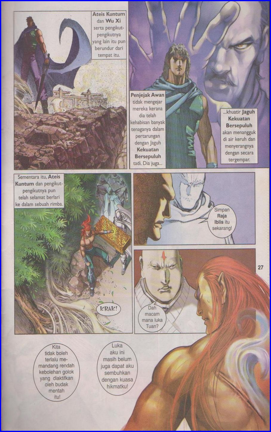 Pedang Setiawan: Chapter 322 - Page 27