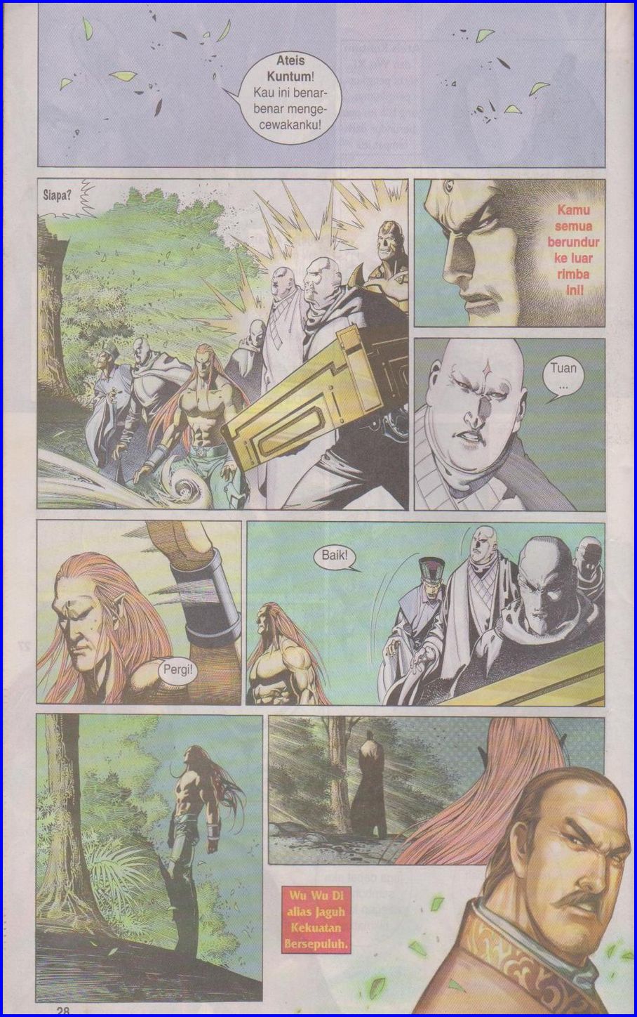 Pedang Setiawan: Chapter 322 - Page 28