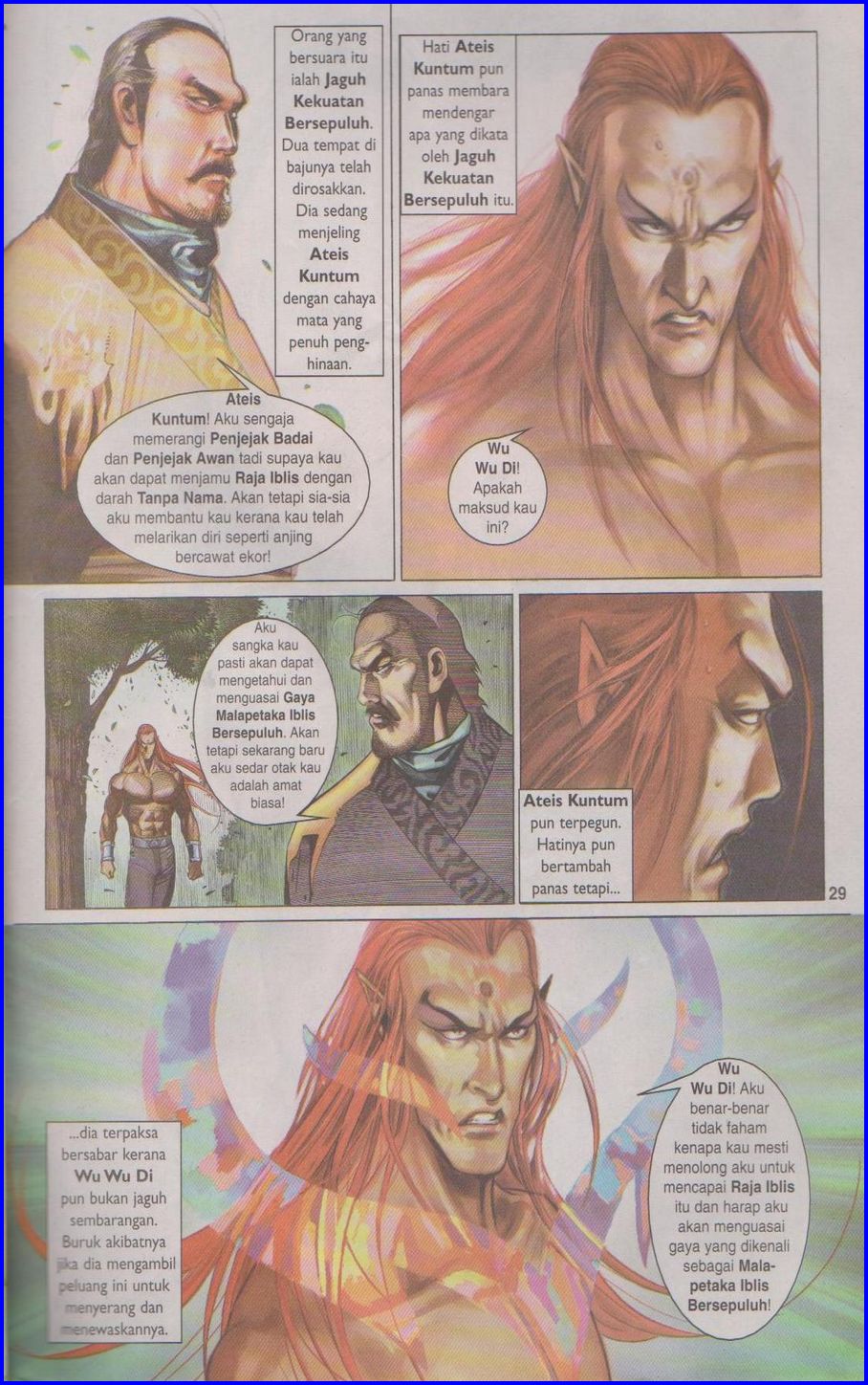 Pedang Setiawan: Chapter 322 - Page 29