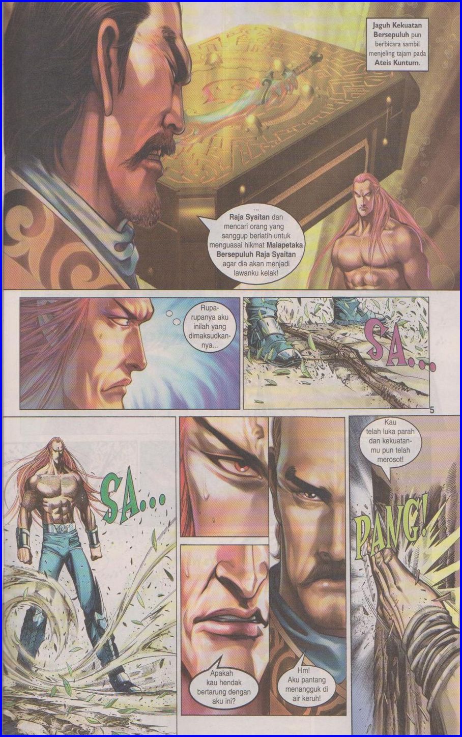 Pedang Setiawan: Chapter 323 - Page 5