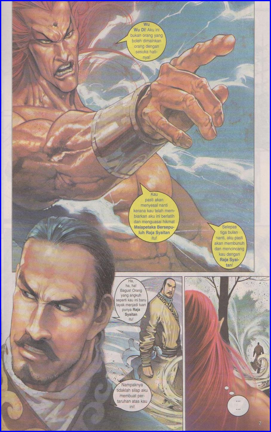 Pedang Setiawan: Chapter 323 - Page 7