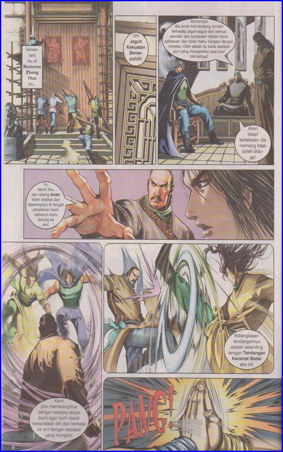 Pedang Setiawan: Chapter 323 - Page 8