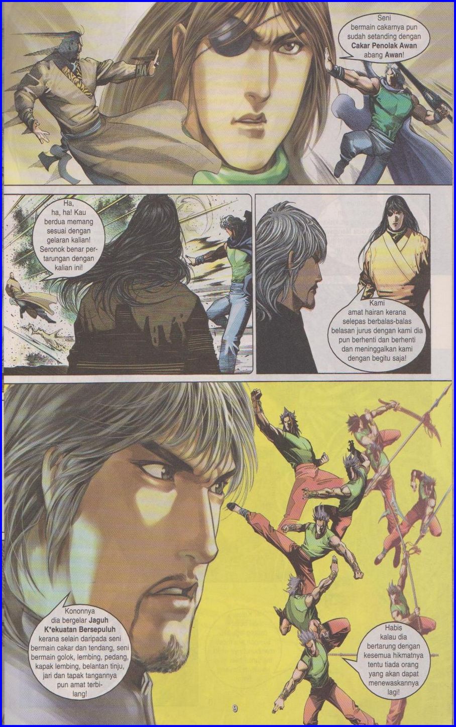 Pedang Setiawan: Chapter 323 - Page 9