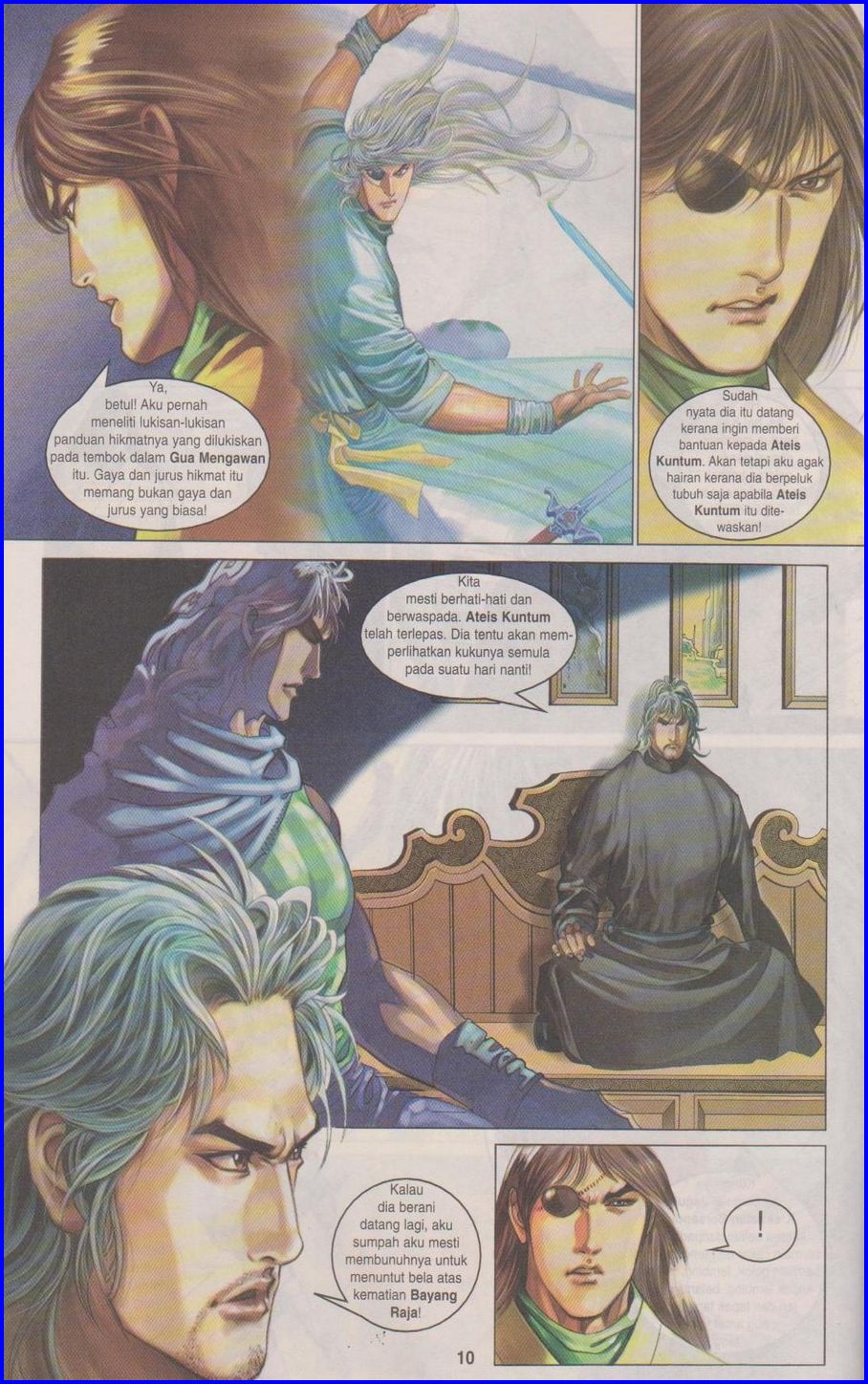 Pedang Setiawan: Chapter 323 - Page 10