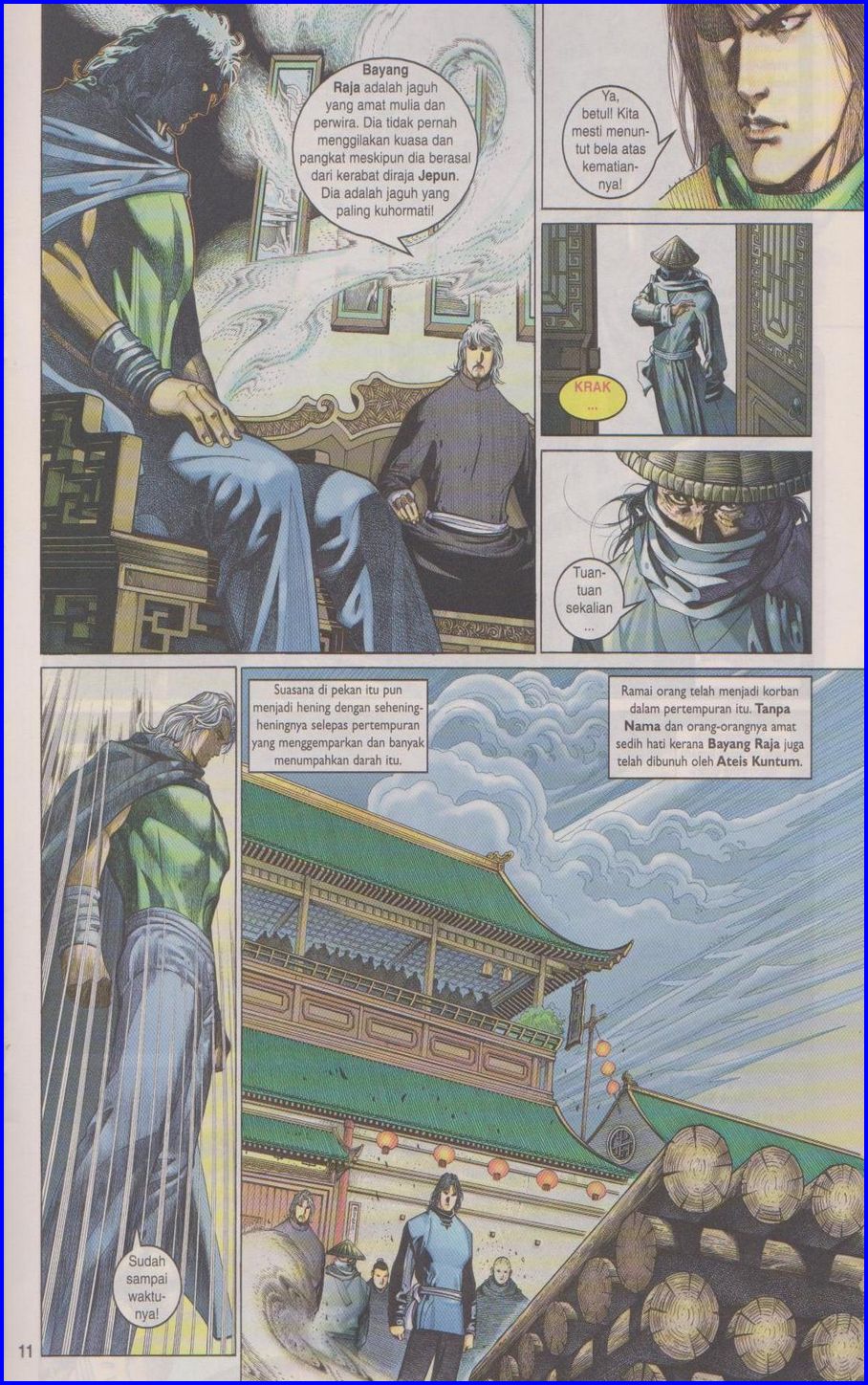 Pedang Setiawan: Chapter 323 - Page 11