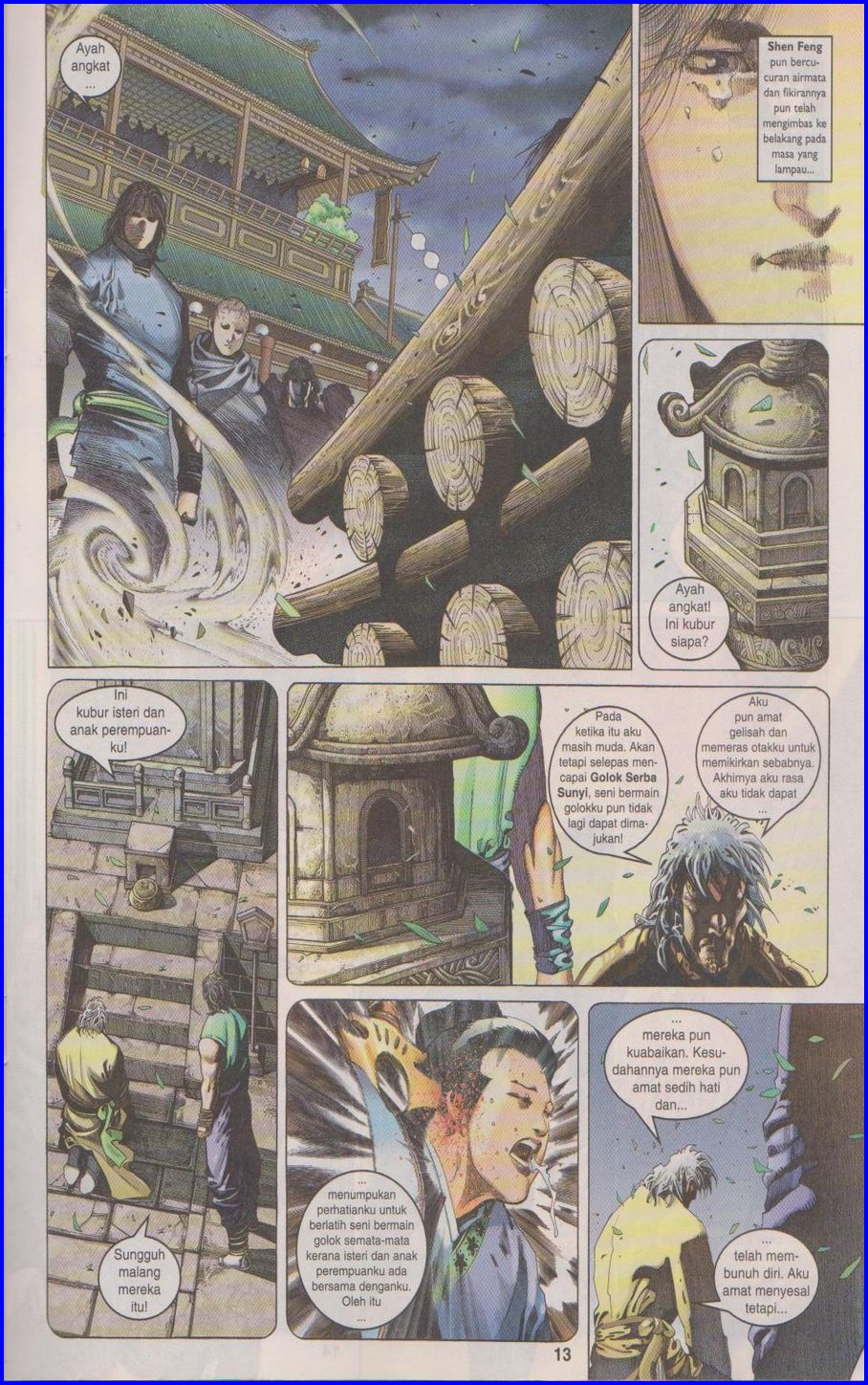 Pedang Setiawan: Chapter 323 - Page 13