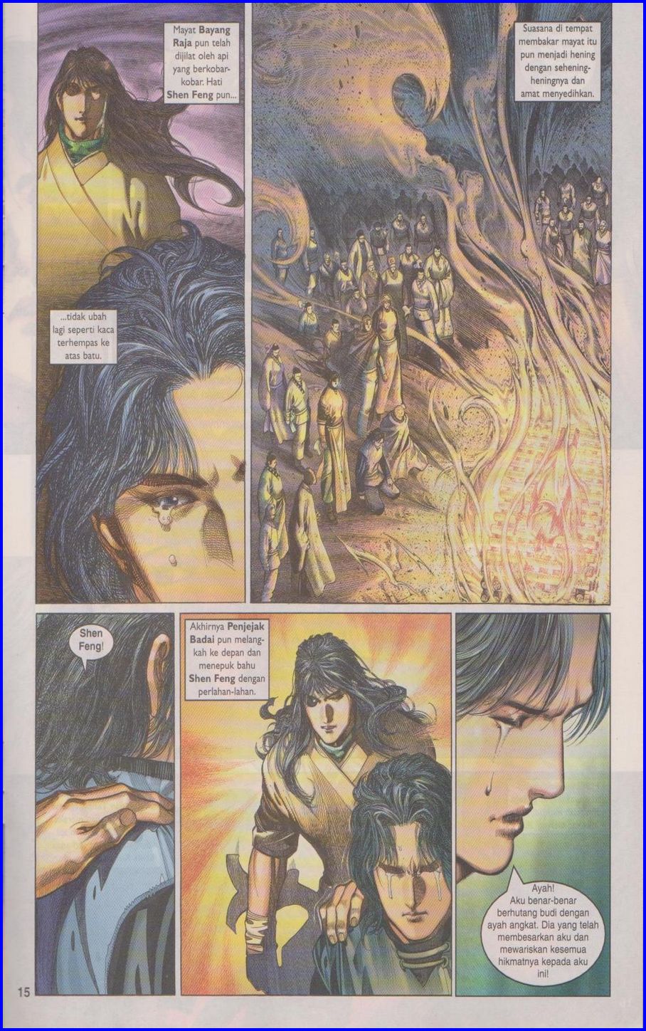 Pedang Setiawan: Chapter 323 - Page 15