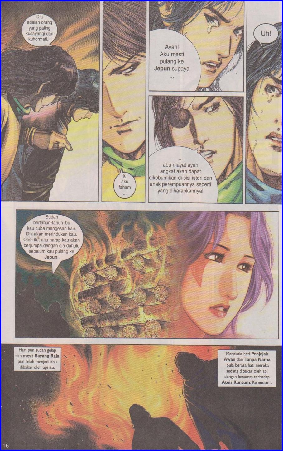 Pedang Setiawan: Chapter 323 - Page 16