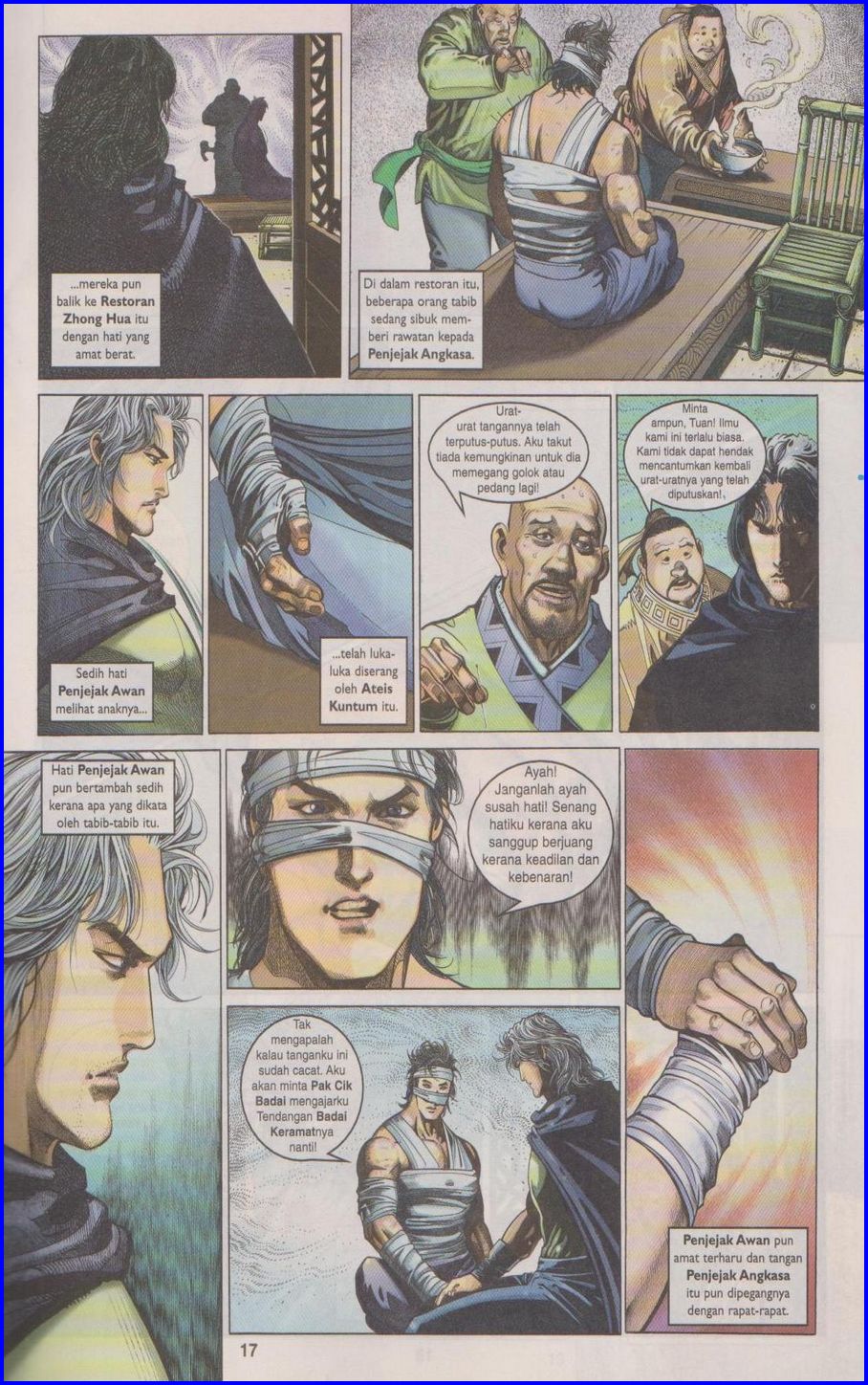 Pedang Setiawan: Chapter 323 - Page 17