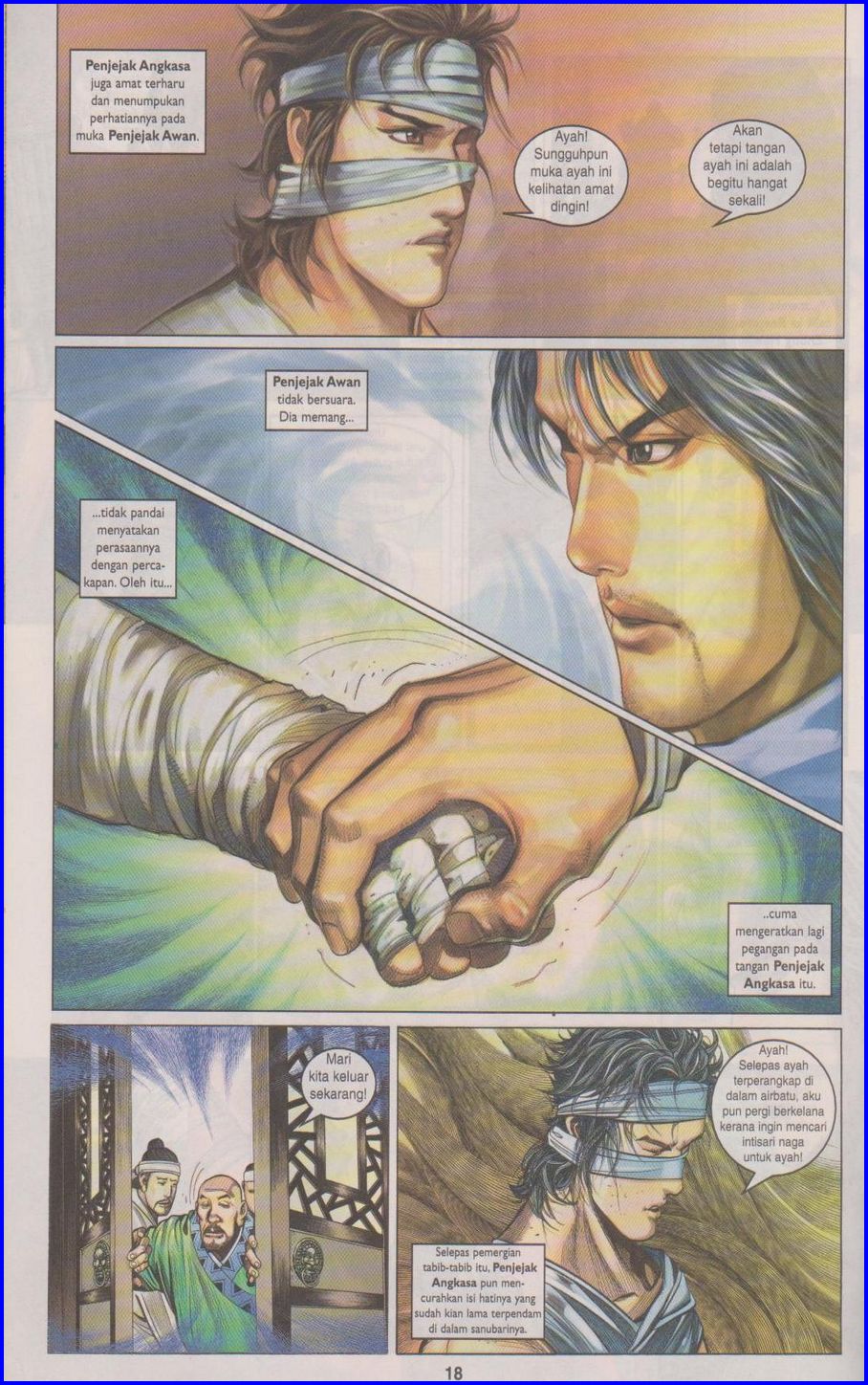 Pedang Setiawan: Chapter 323 - Page 18