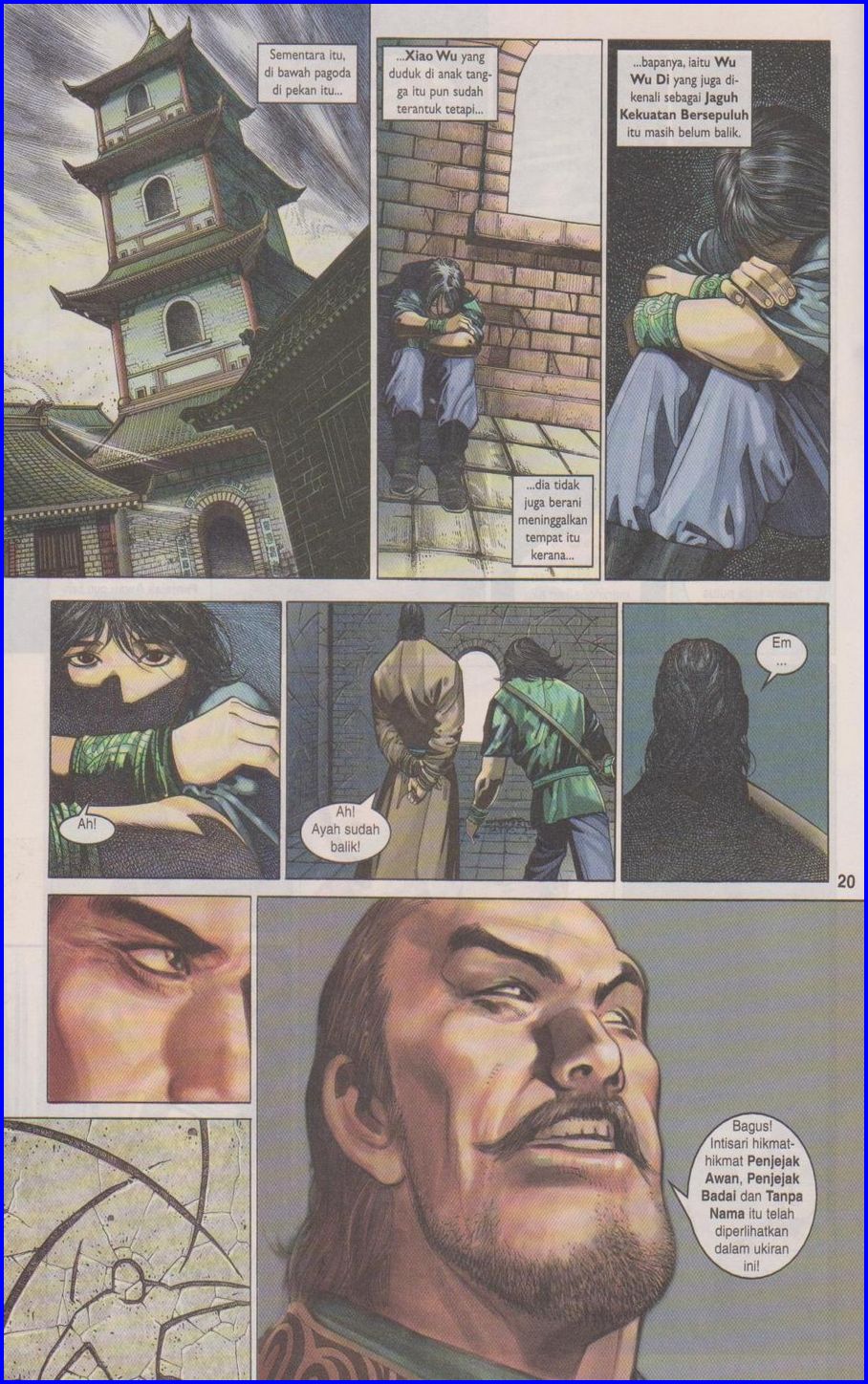 Pedang Setiawan: Chapter 323 - Page 20