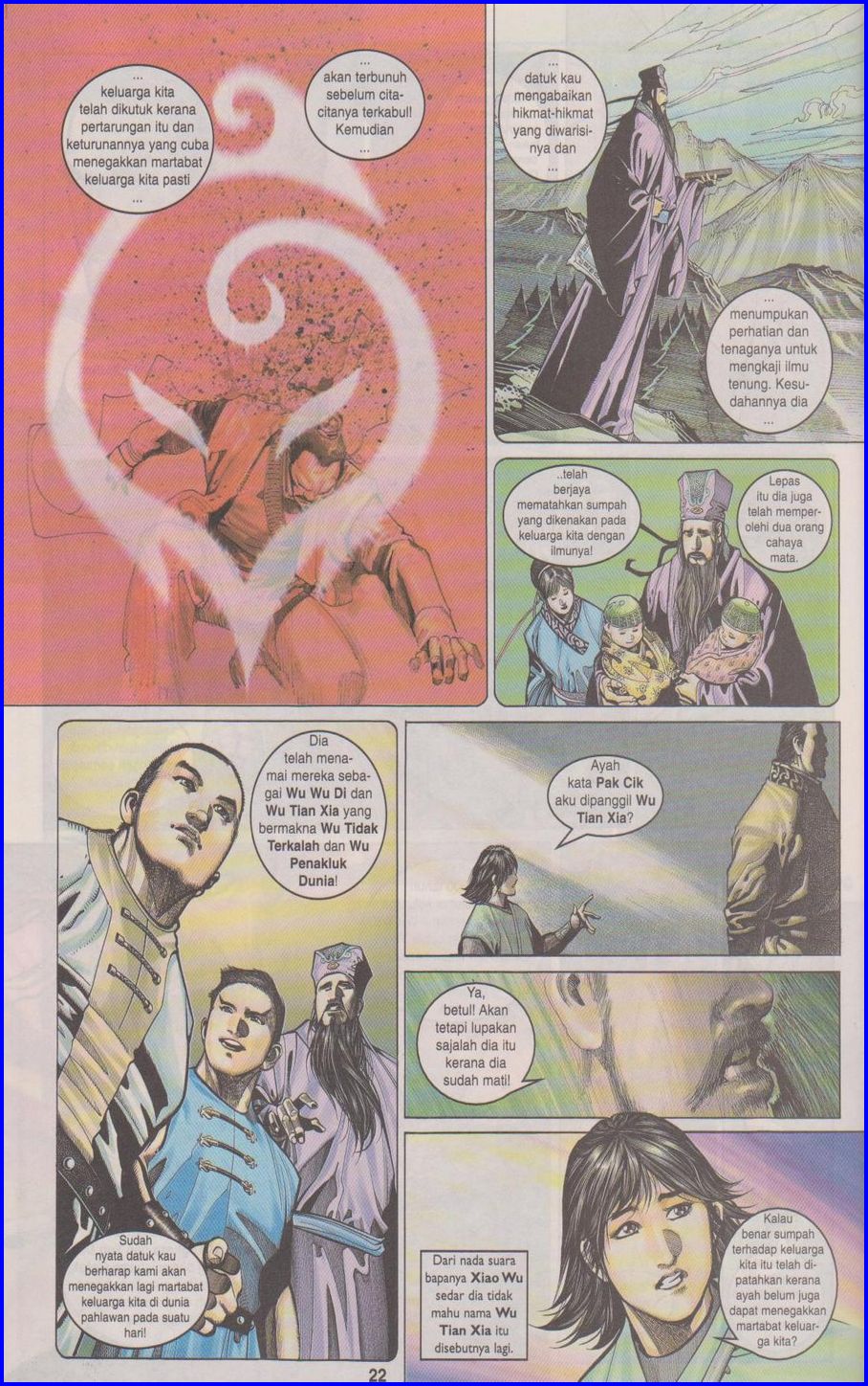 Pedang Setiawan: Chapter 323 - Page 22