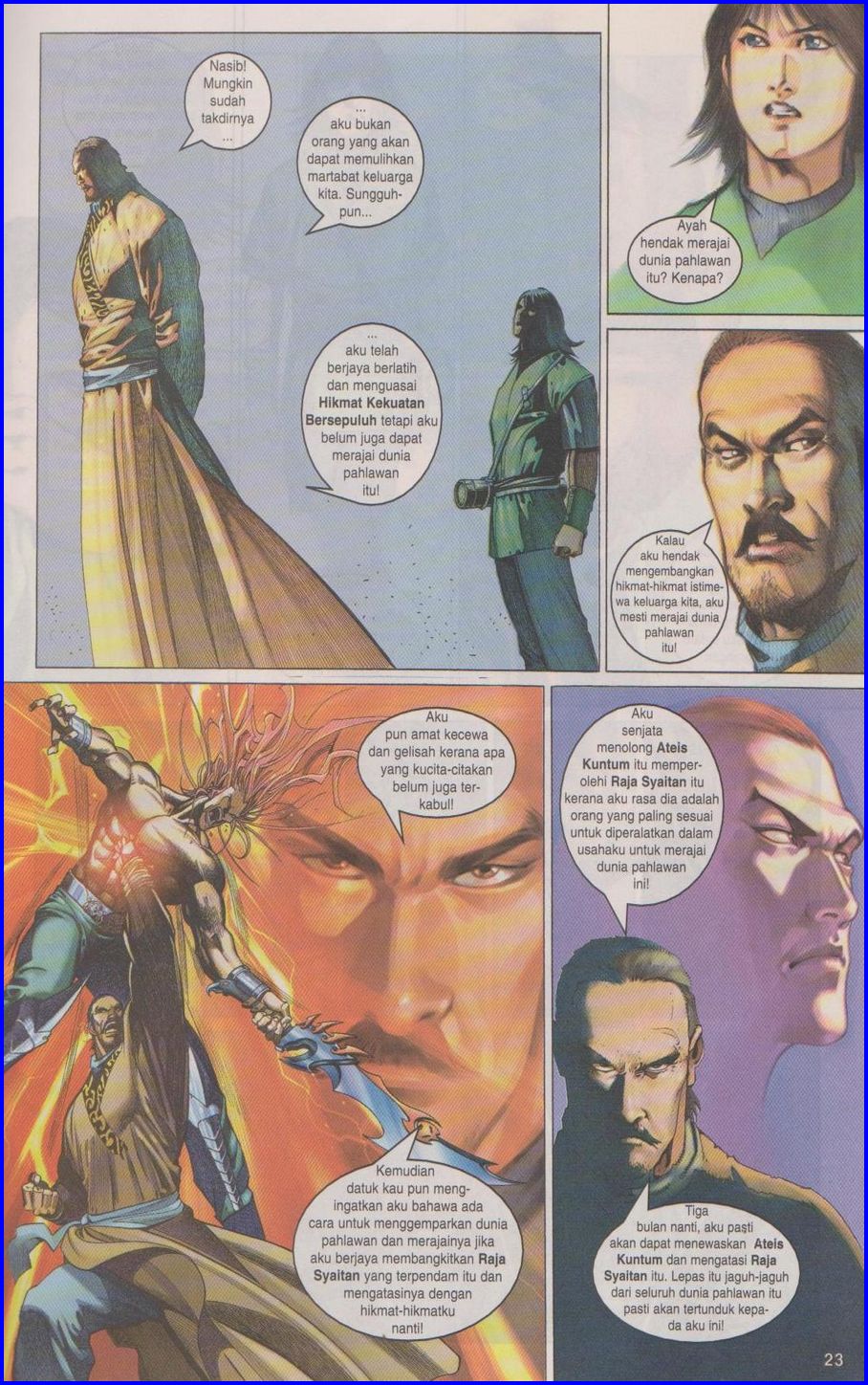 Pedang Setiawan: Chapter 323 - Page 23