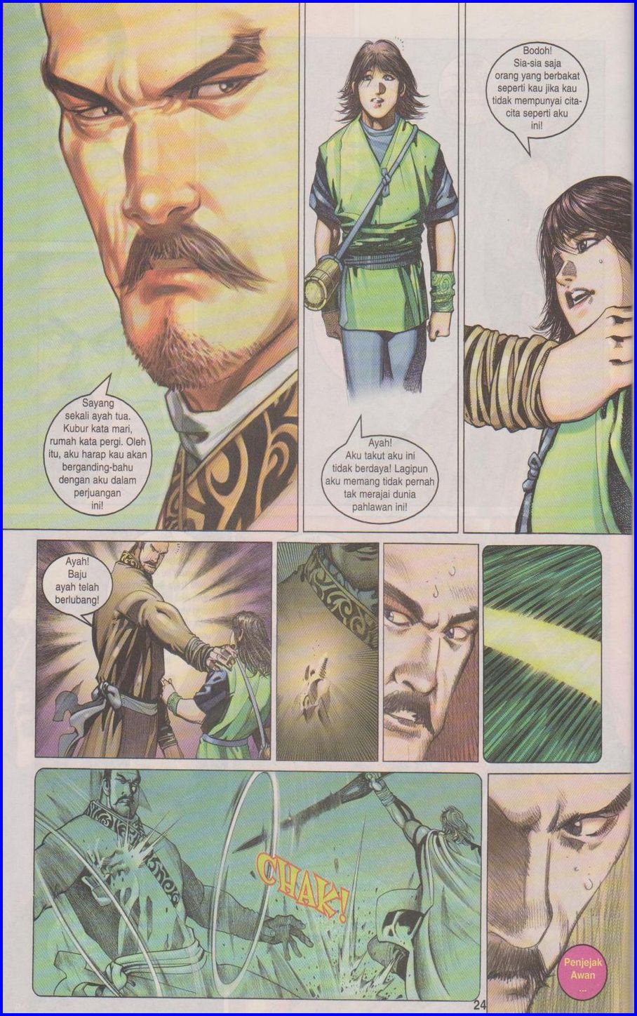 Pedang Setiawan: Chapter 323 - Page 24