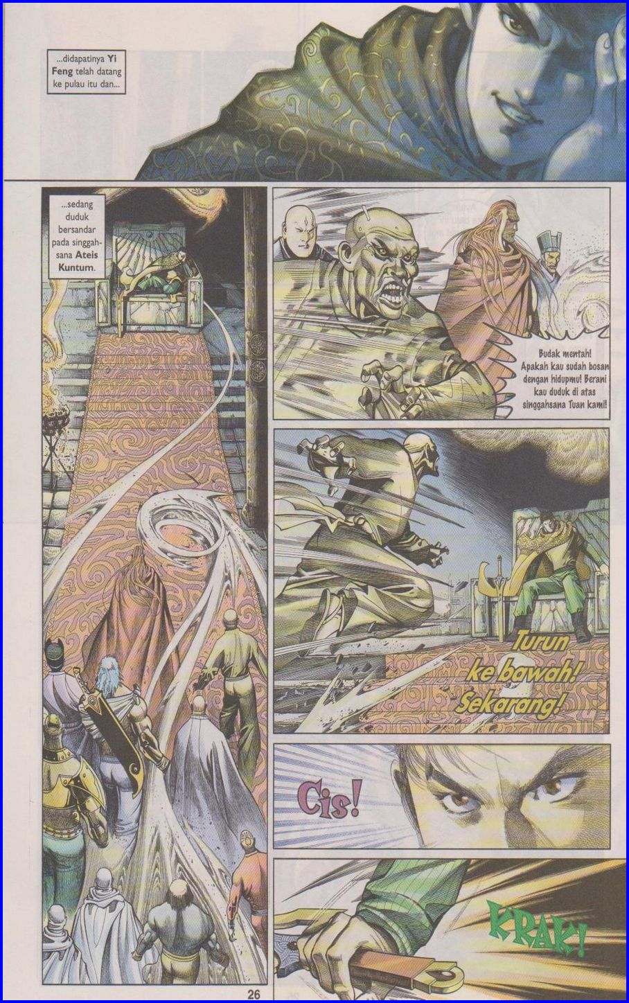 Pedang Setiawan: Chapter 323 - Page 26