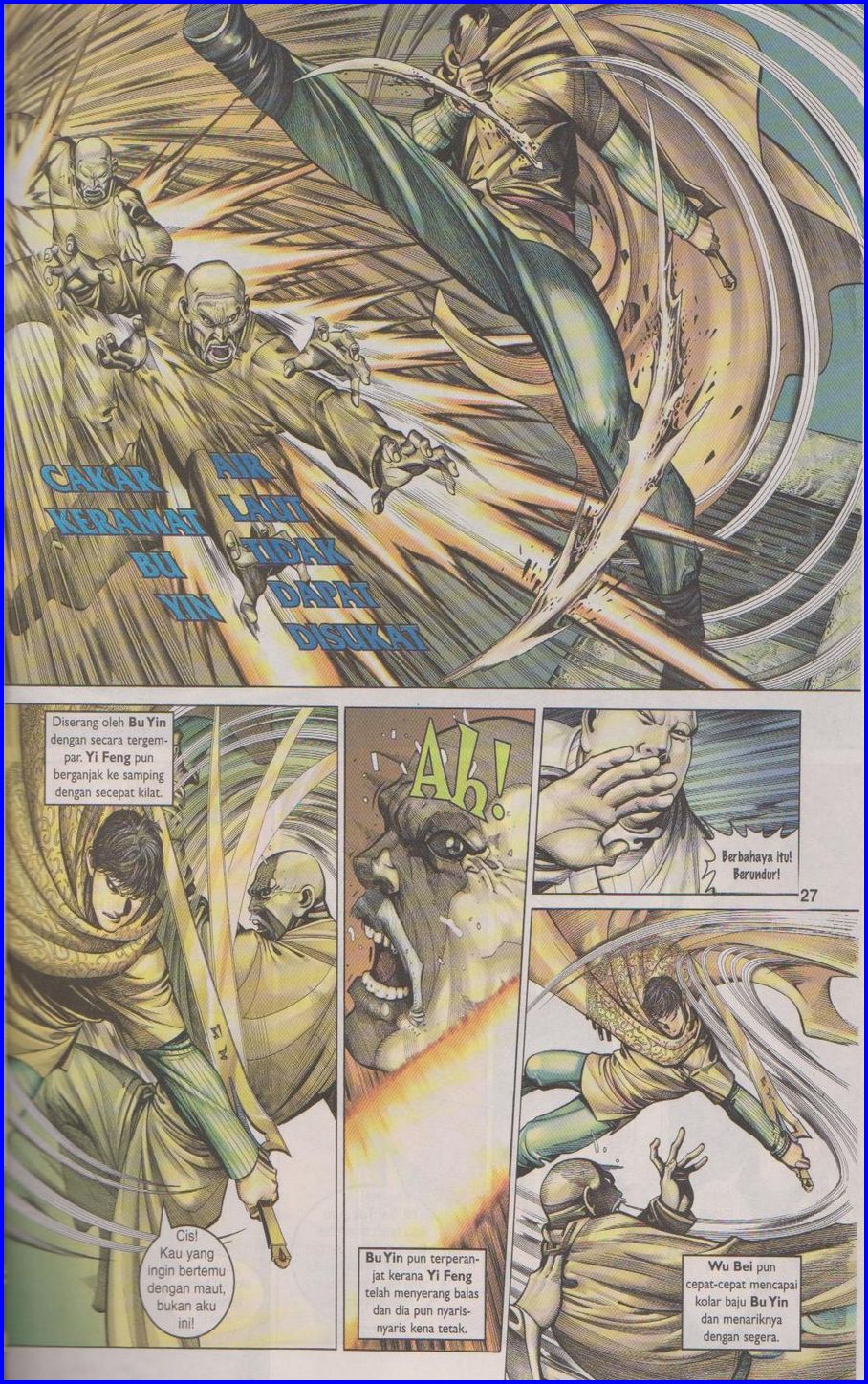 Pedang Setiawan: Chapter 323 - Page 27