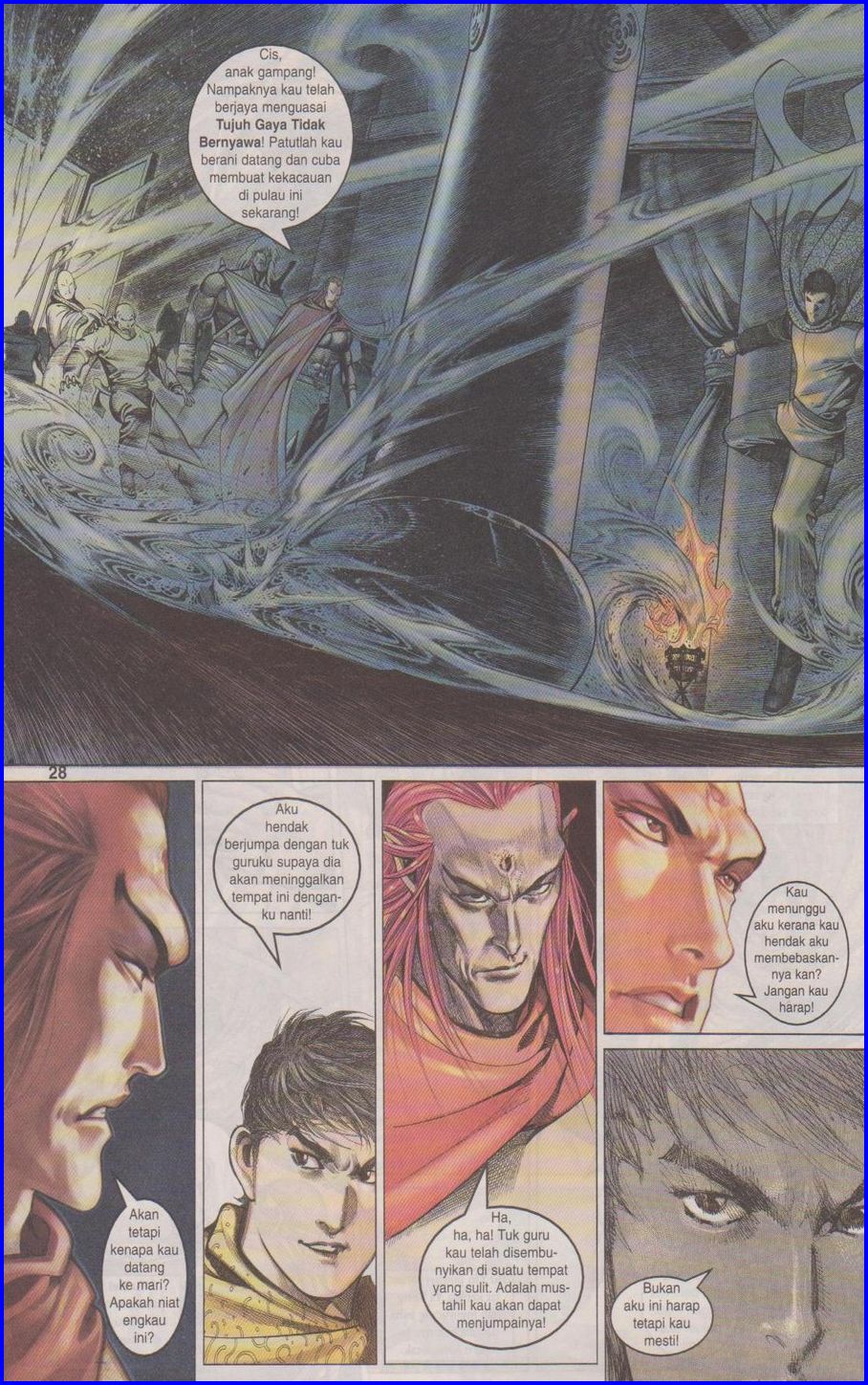 Pedang Setiawan: Chapter 323 - Page 28