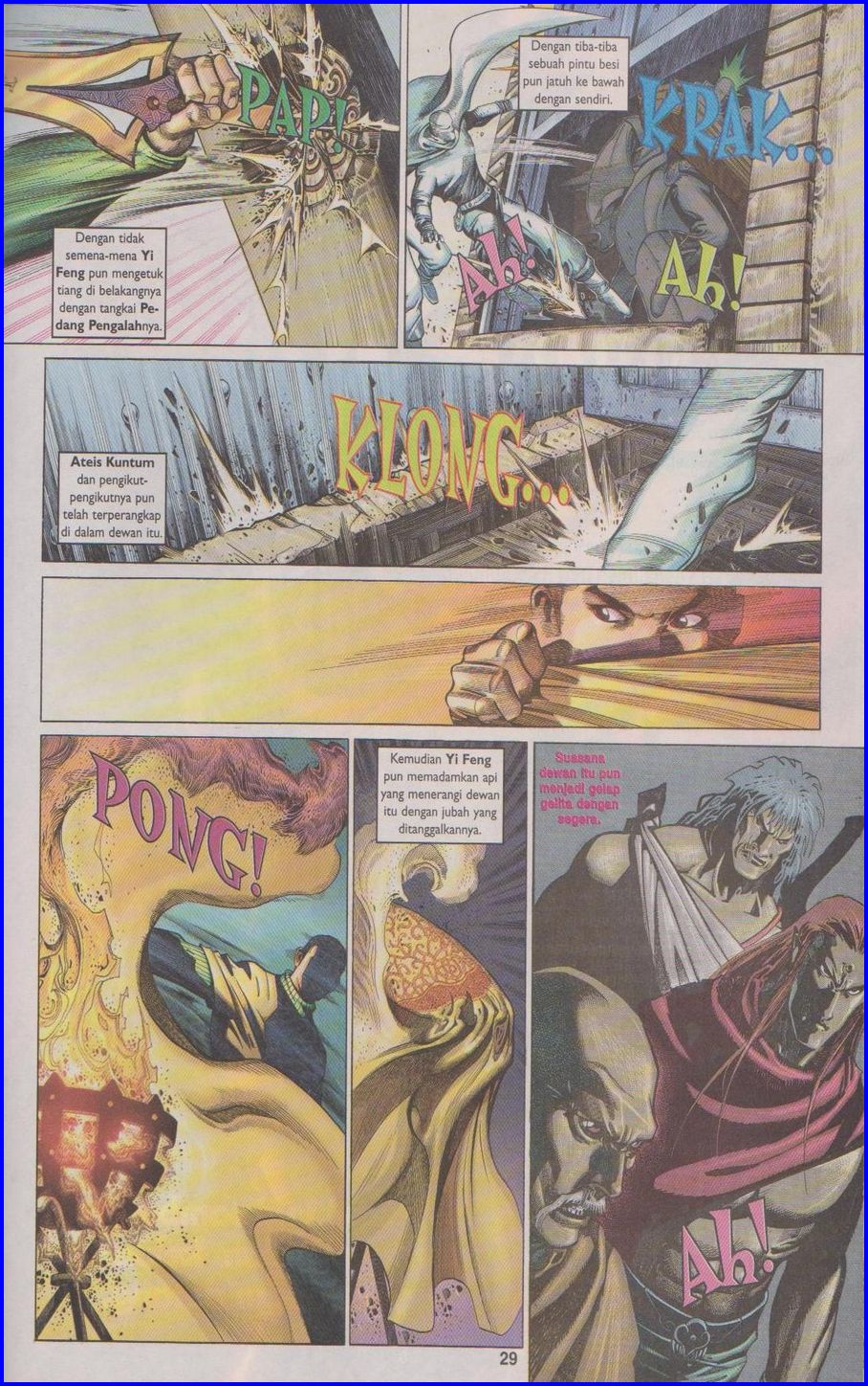 Pedang Setiawan: Chapter 323 - Page 29