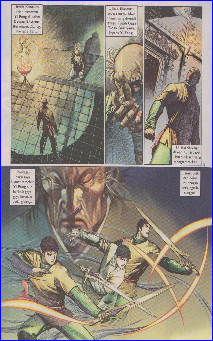 Pedang Setiawan: Chapter 324 - Page 3