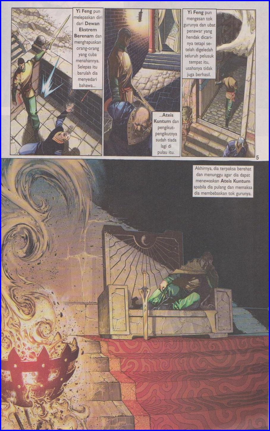 Pedang Setiawan: Chapter 324 - Page 5