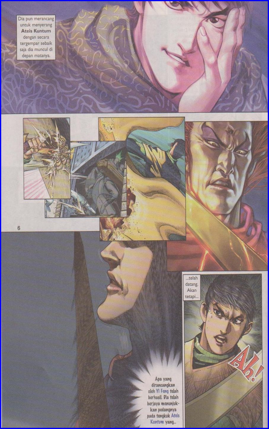 Pedang Setiawan: Chapter 324 - Page 6