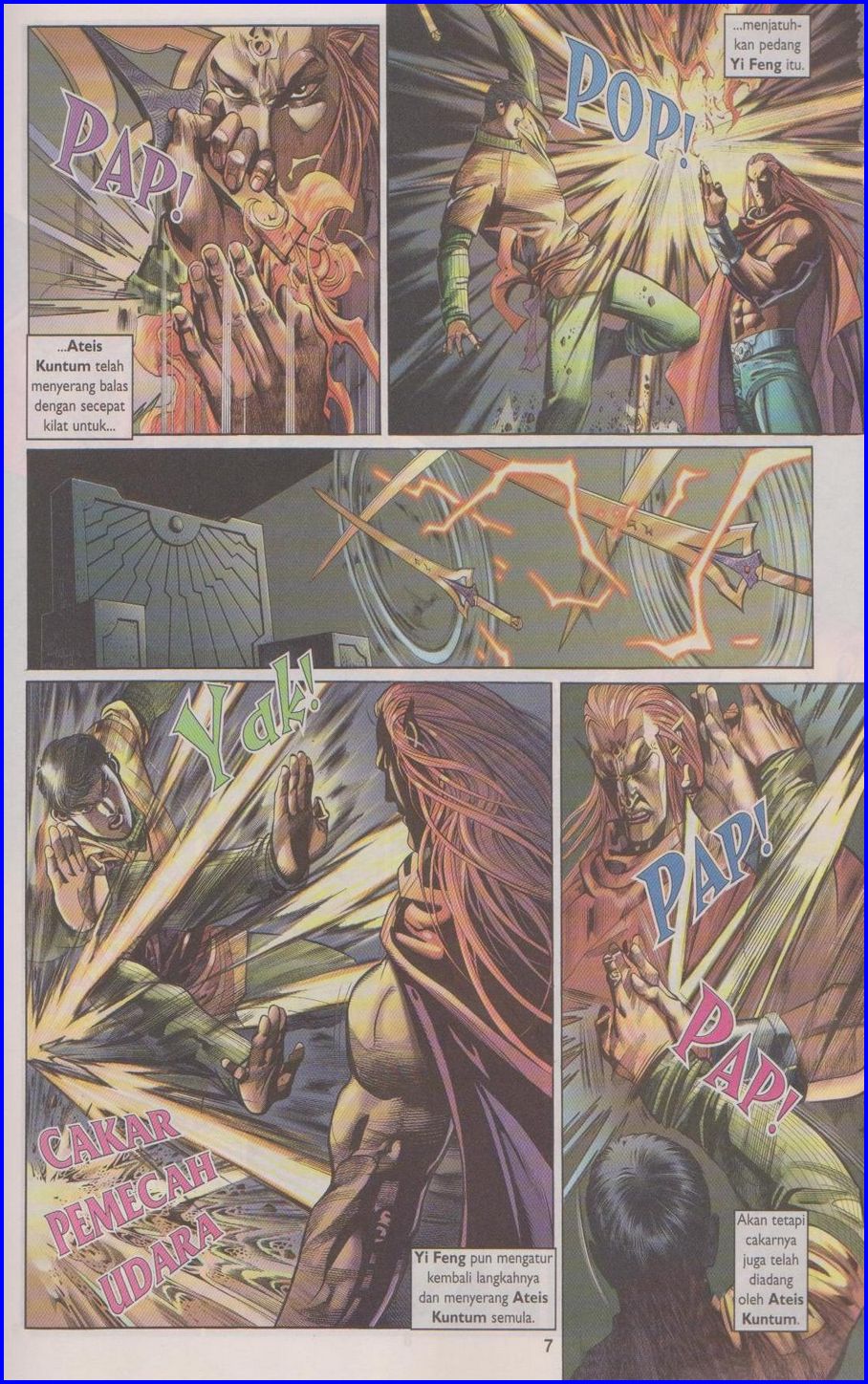 Pedang Setiawan: Chapter 324 - Page 7