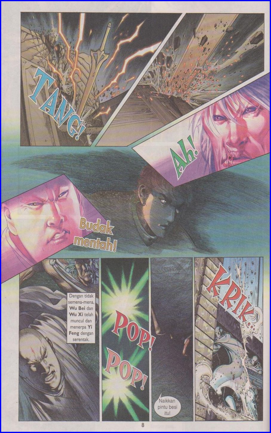 Pedang Setiawan: Chapter 324 - Page 8