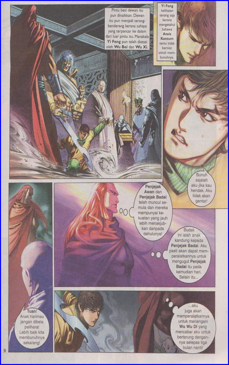 Pedang Setiawan: Chapter 324 - Page 9