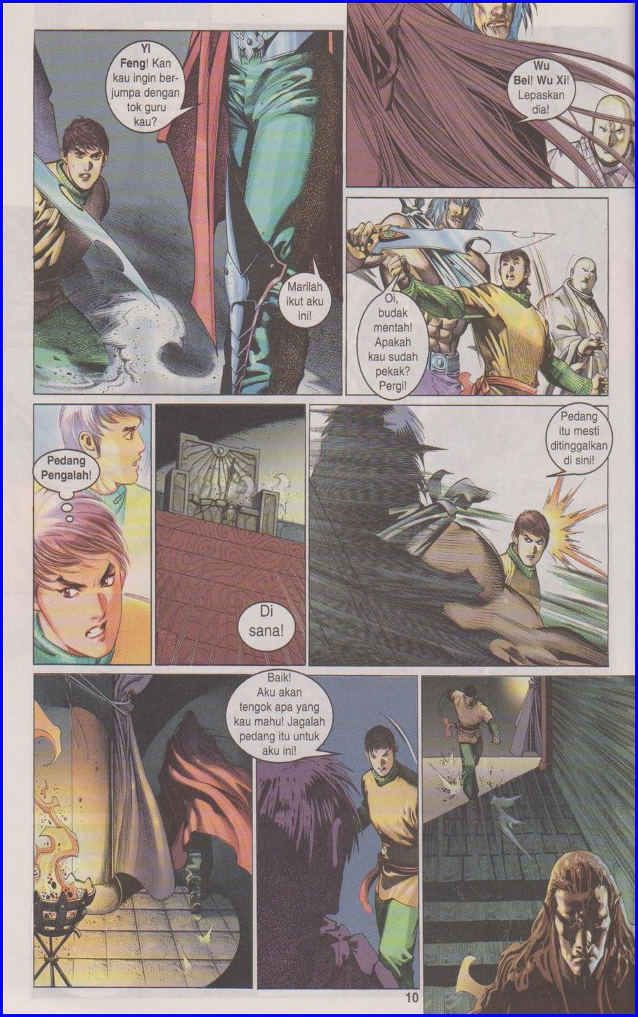 Pedang Setiawan: Chapter 324 - Page 10